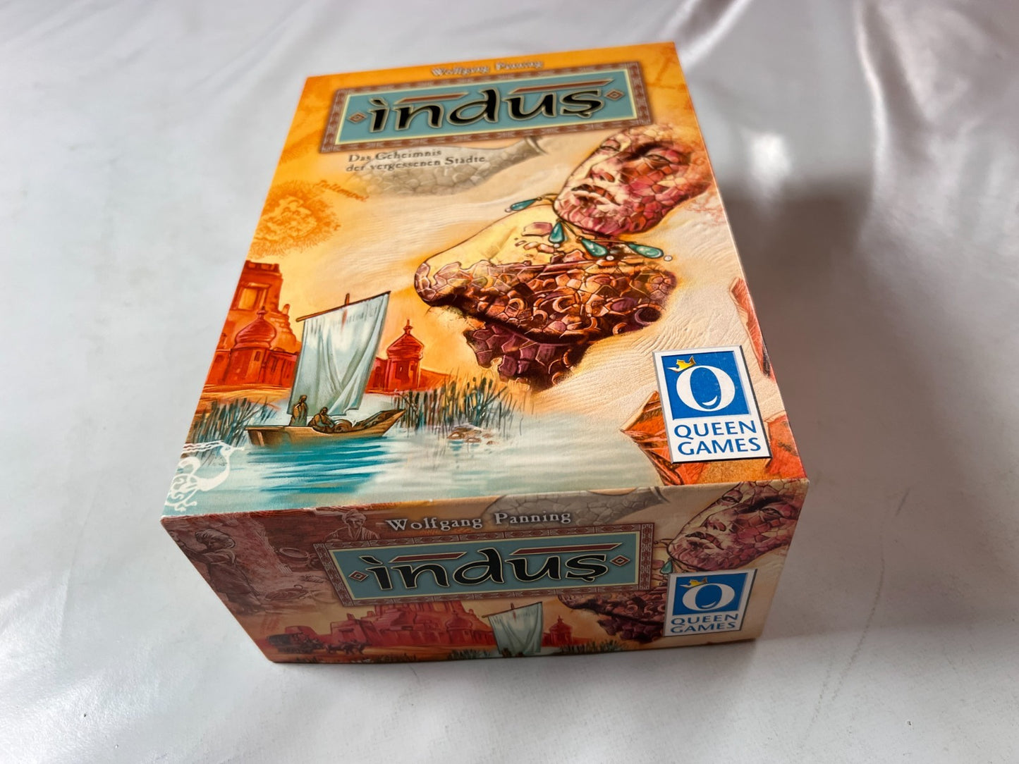 Indus Queen Games Brettspiel Familienspiel Spiel -  Vollständig - Ansicht 9