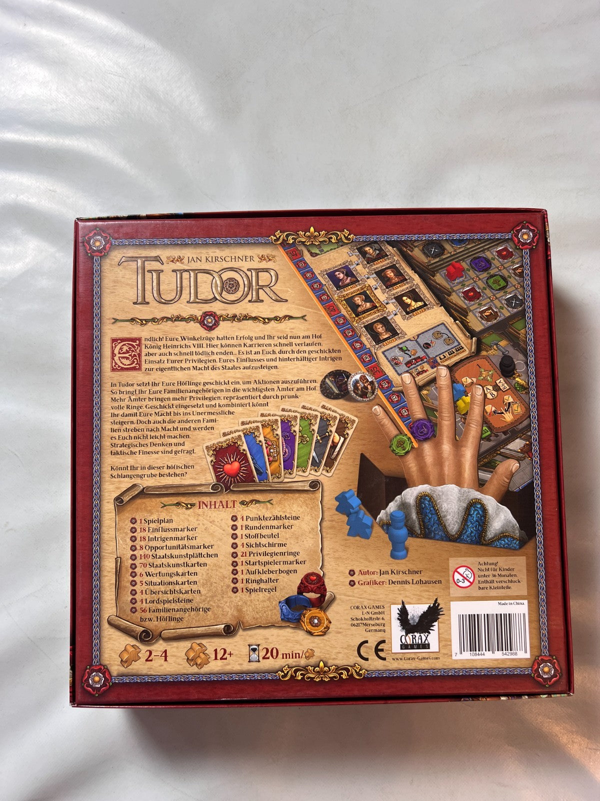 Detailfoto 9 – SKU A14485 – Gesellschaftsspiel gebraucht bei Brettspielimperium