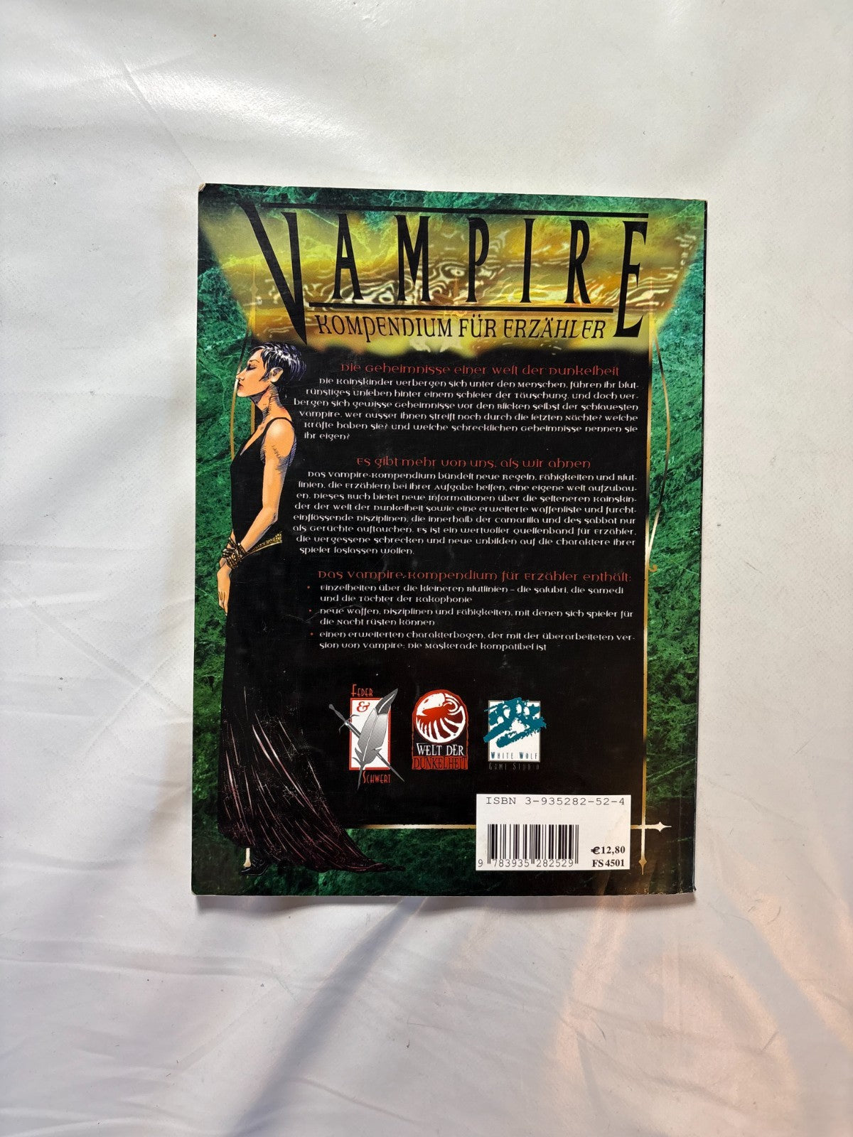 Detailfoto 7 – SKU A13763 – Rollenspiel-Buch gebraucht bei Brettspielimperium