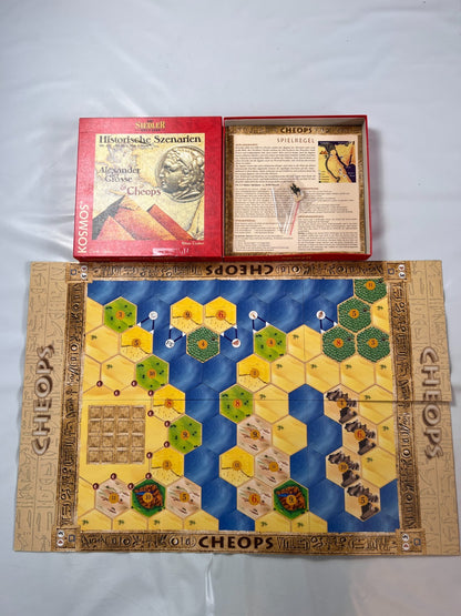 Die Siedler von Catan Historische Szenarien Alexander / Cheops  Vollständig - Ansicht 2