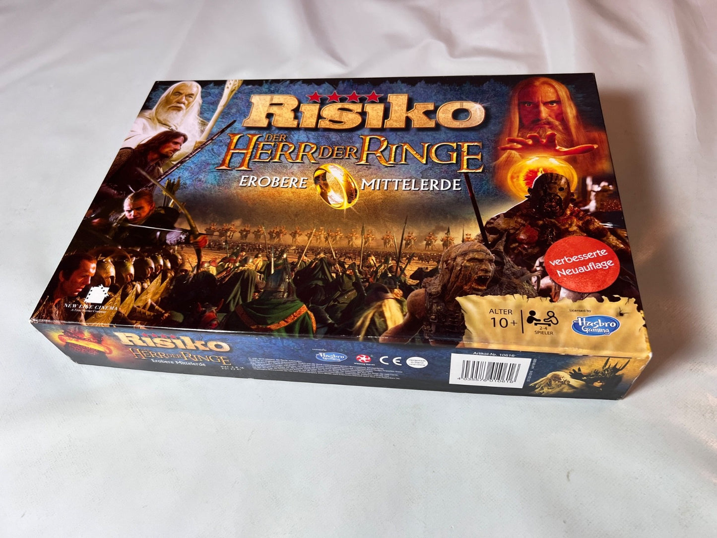 Risiko - Herr der Ringe - Erobere Mittelerde - Hasbro - Vollständig - Ansicht 8