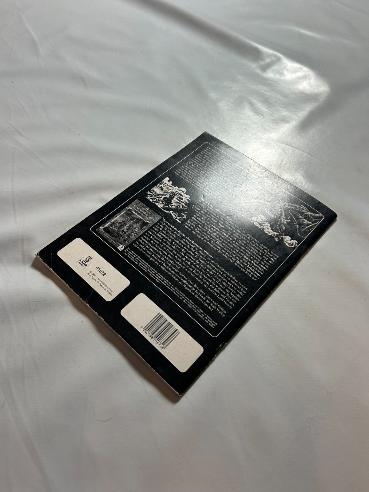 Detailfoto 9 – SKU A10388 – Rollenspiel-Buch gebraucht bei Brettspielimperium