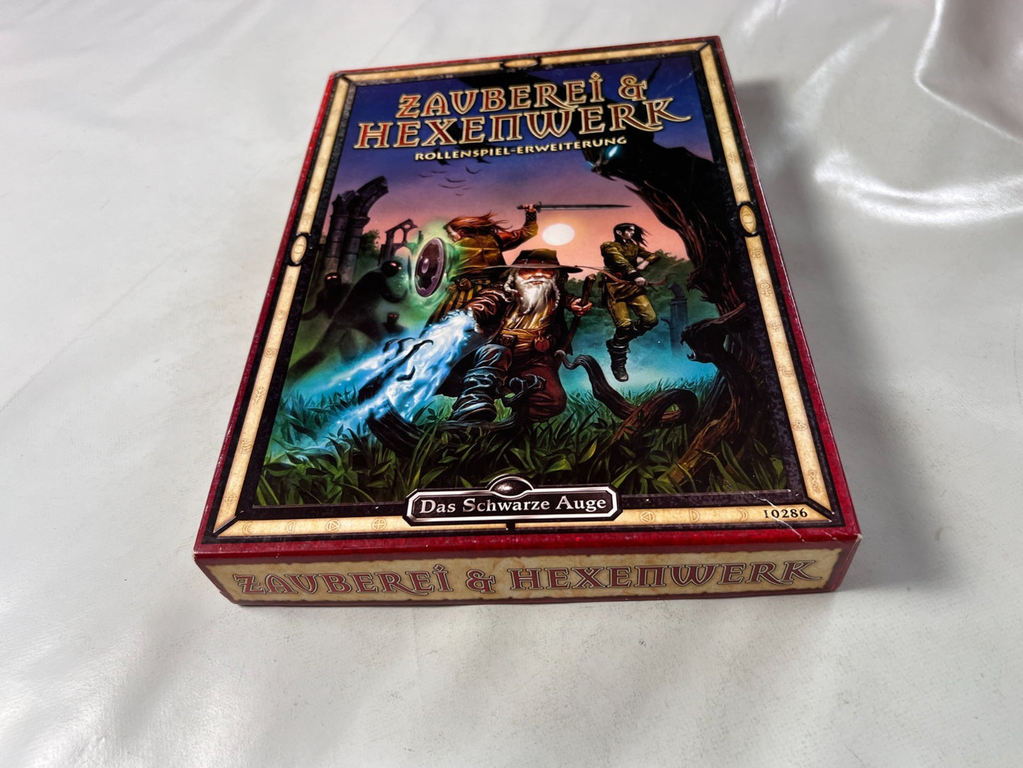 Detailfoto 9 – SKU A13204 – Rollenspiel-Buch gebraucht bei Brettspielimperium