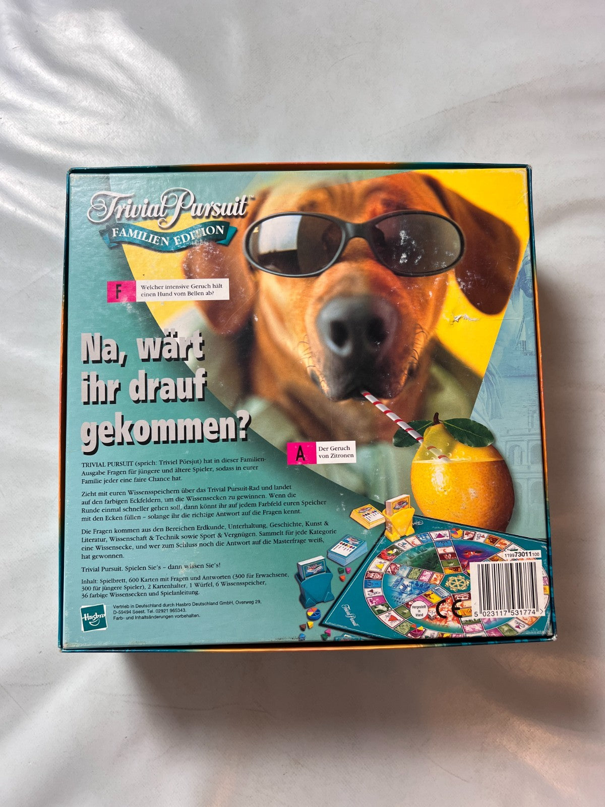 Detailfoto 9 – SKU A14473 – Gesellschaftsspiel gebraucht bei Brettspielimperium