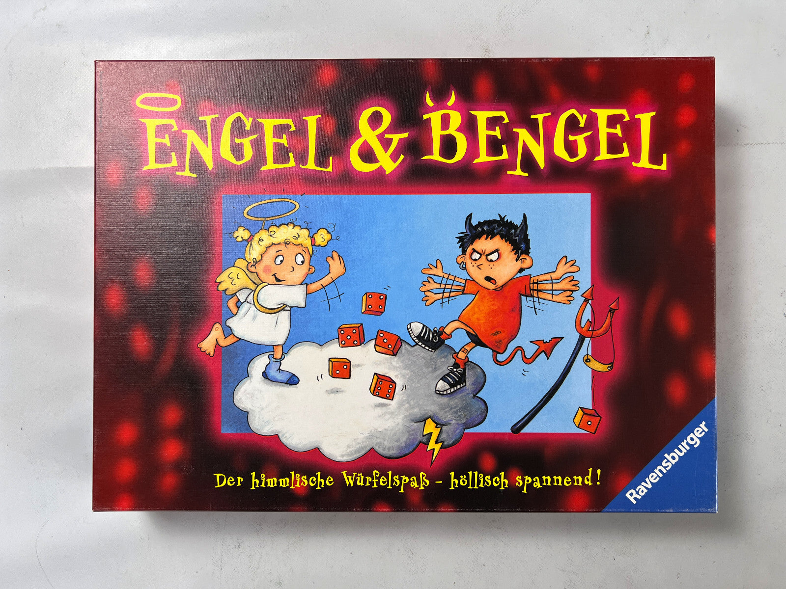 Detailfoto 4 – SKU A8856 – Gesellschaftsspiel gebraucht bei Brettspielimperium