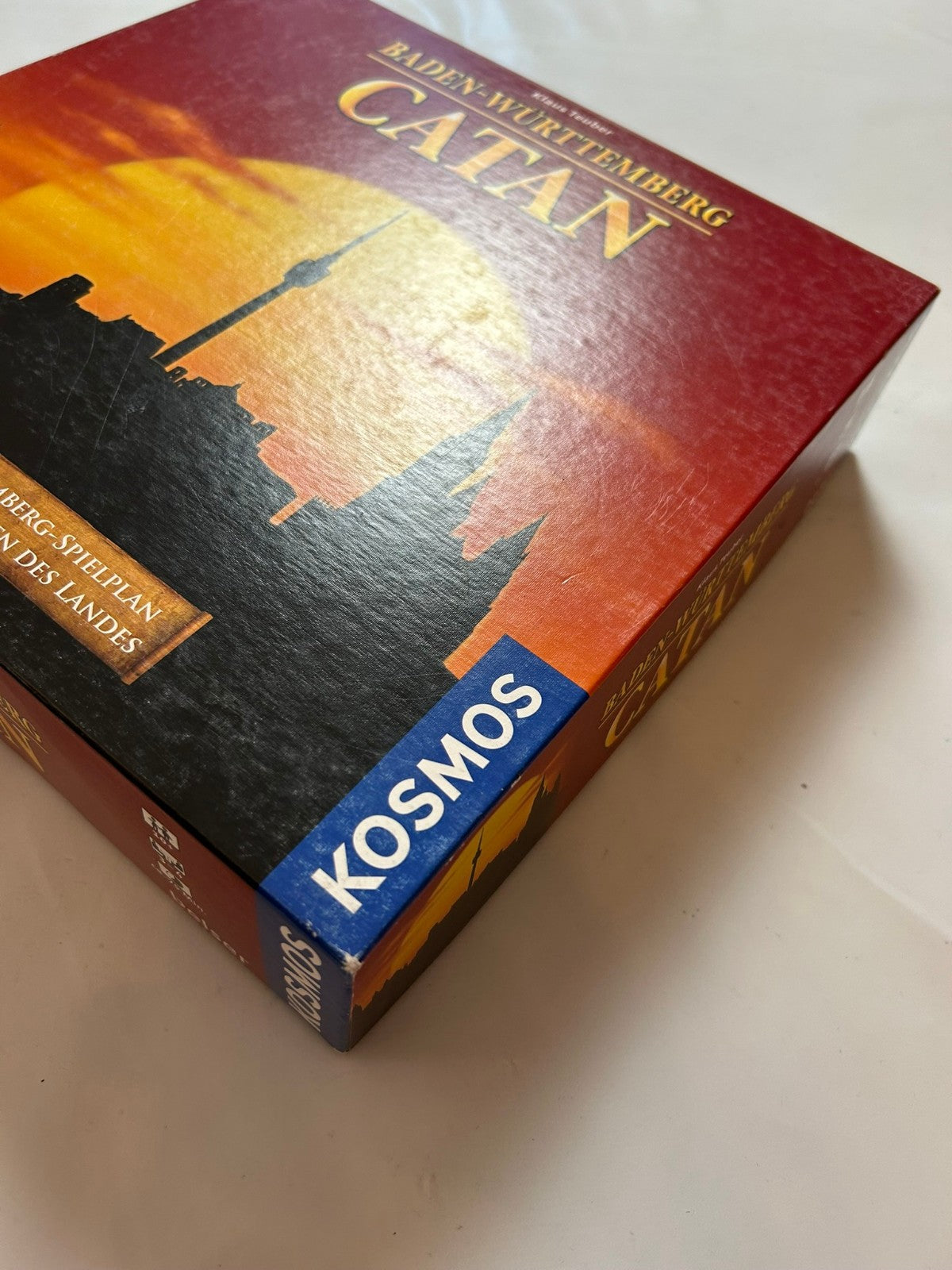 Detailfoto 3 – SKU A9203 – Gesellschaftsspiel gebraucht bei Brettspielimperium