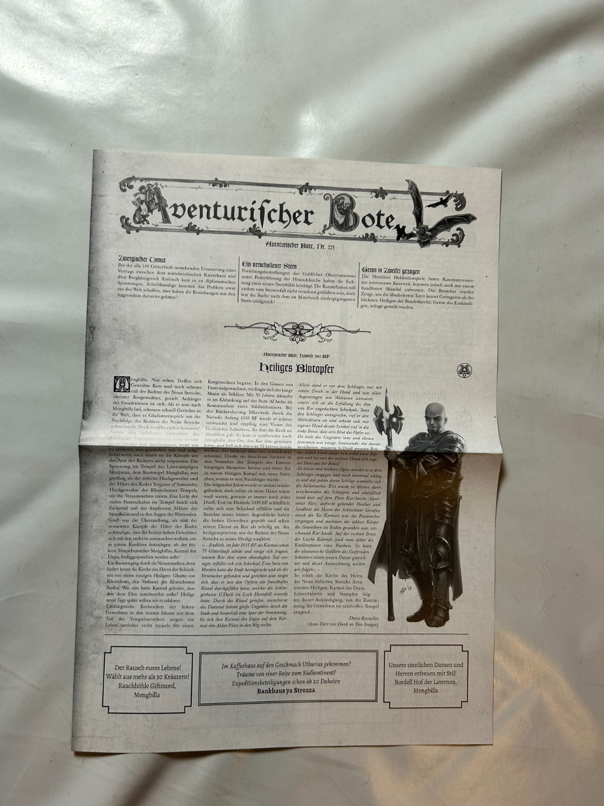 Detailfoto 2 – SKU A11836 – Rollenspiel-Buch gebraucht bei Brettspielimperium