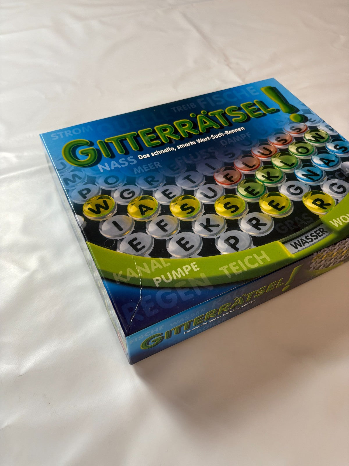 Gitterrätsel Goliath 70473 Brettspiel Gesellschaftsspiel - Vollständig - Ansicht 5