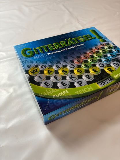Gitterrätsel Goliath 70473 Brettspiel Gesellschaftsspiel - Vollständig - Ansicht 5