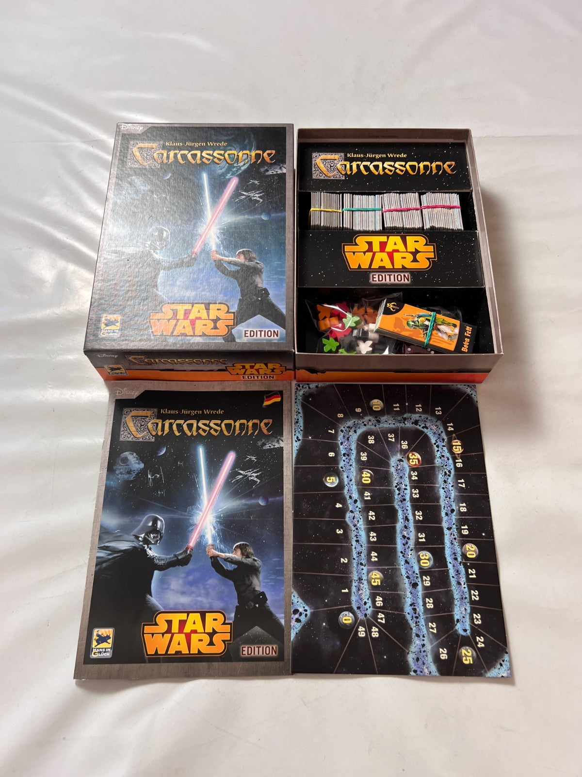 Carcassonne Star Wars Edition - Hans im Glück - Vollständig - Ansicht 3