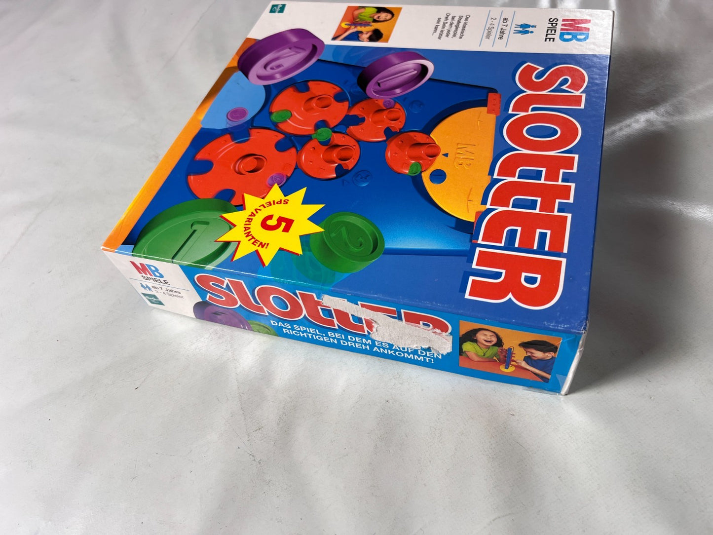 Detailfoto 7 – SKU A13925 – Gesellschaftsspiel gebraucht bei Brettspielimperium