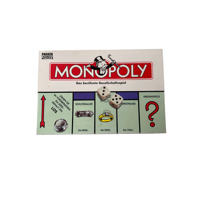 Brettspiel   Monopoly  Parker DMVersion 1996  Vollständig - Ansicht 1