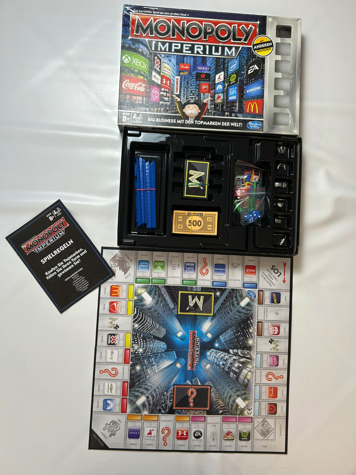 Detailfoto 5 – SKU A6778 – Gesellschaftsspiel gebraucht bei Brettspielimperium