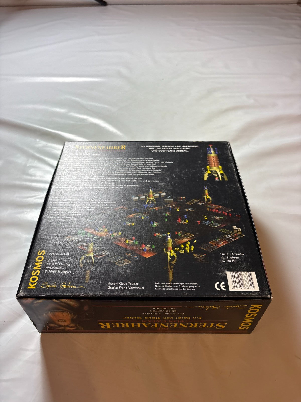 Die Sternenfahrer von Catan Spiel Gesellschaftsspiel Kosmos  Vollständig - Ansicht 10