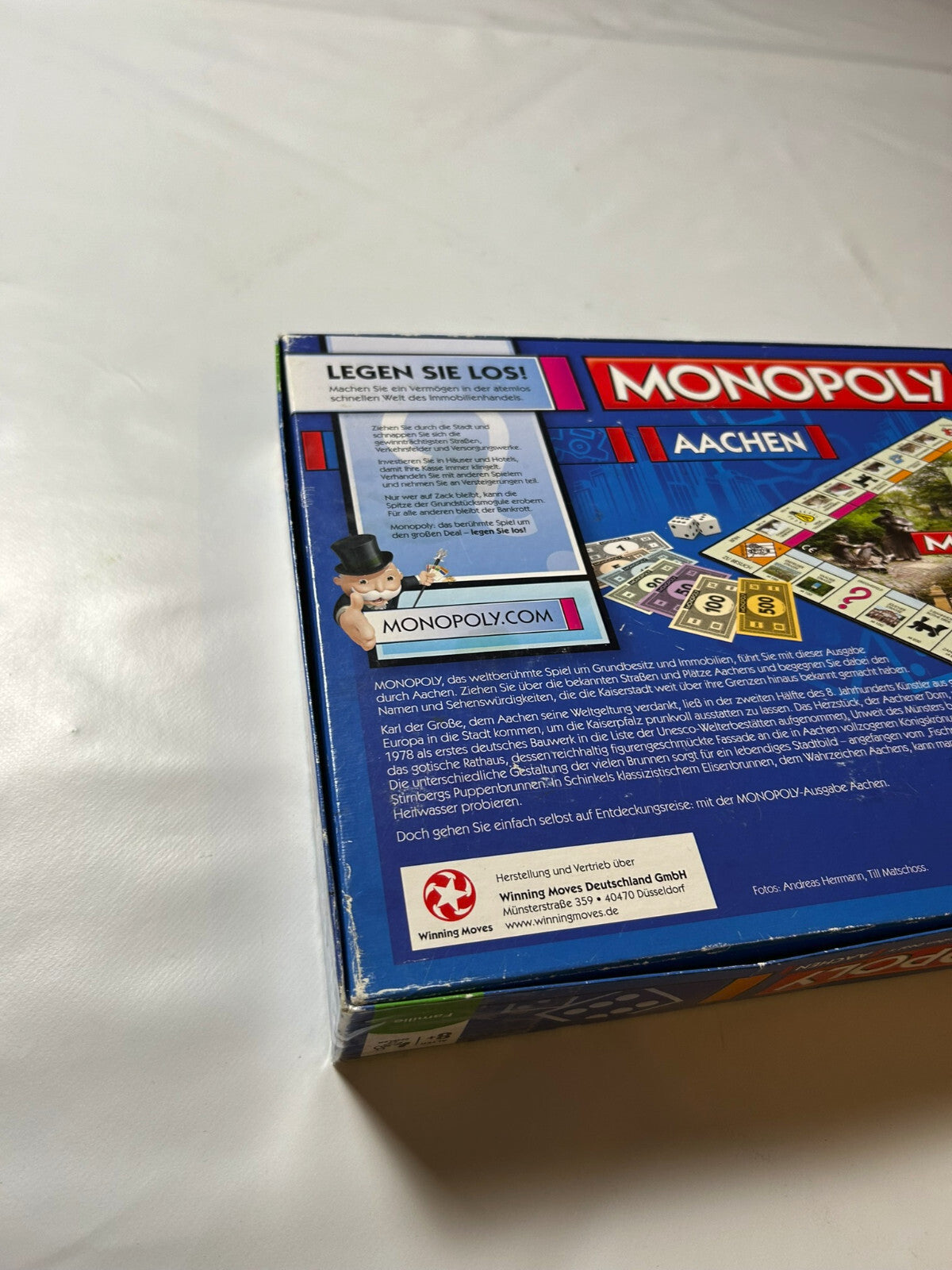 Detailfoto 14 – SKU A7166 – Gesellschaftsspiel gebraucht bei Brettspielimperium