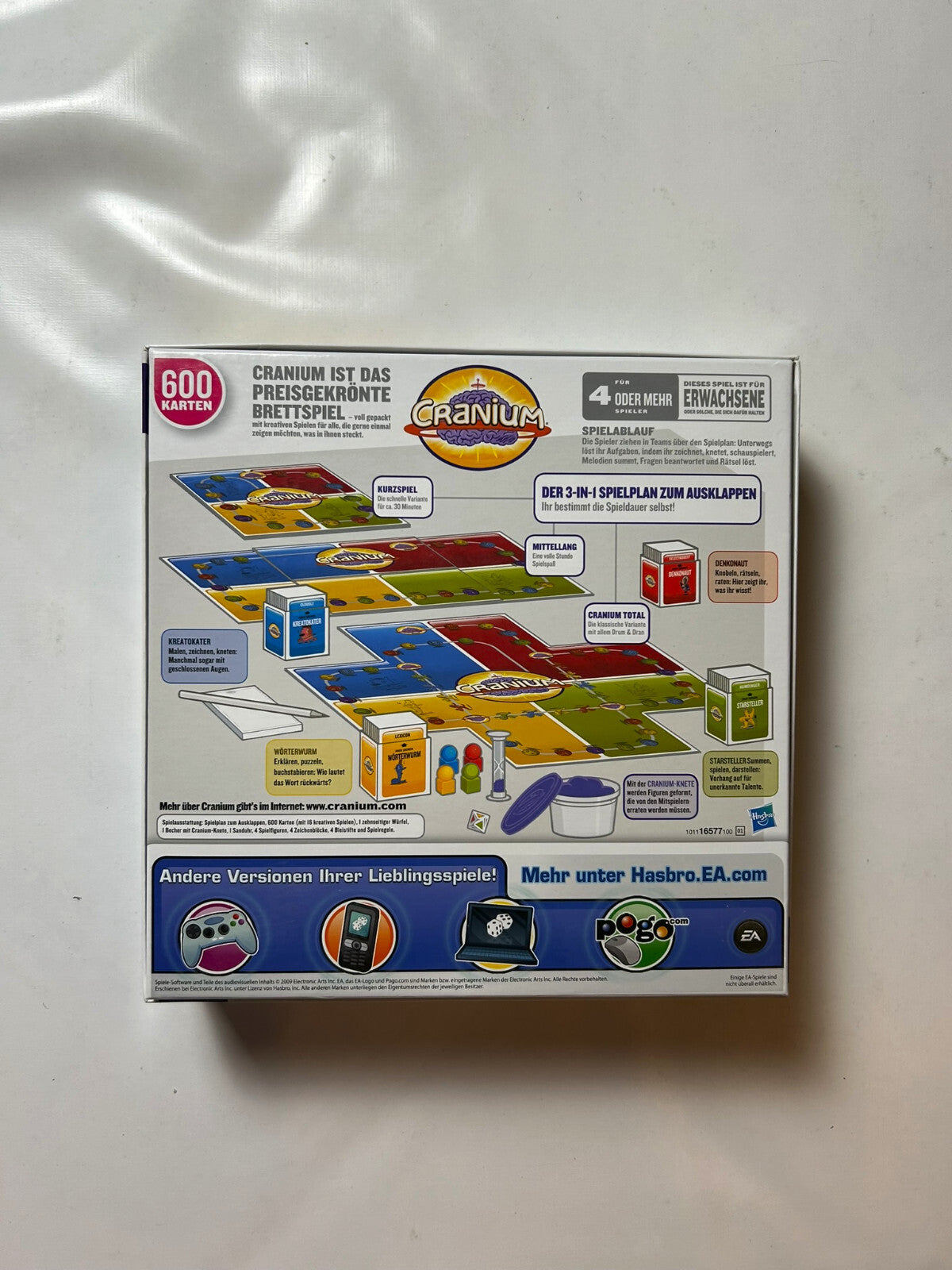 Detailfoto 7 – SKU A5012 – Gesellschaftsspiel gebraucht bei Brettspielimperium