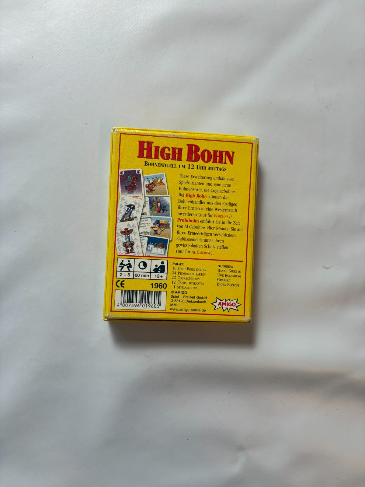 High Bohn Erweiterung Bohnduell - Amigo - Vollständig - Ansicht 8
