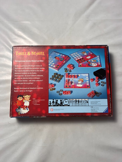 Engel & Bengel der himmlische Würfelspaß  Ravensburger 2004  Vollständig - Ansicht 9