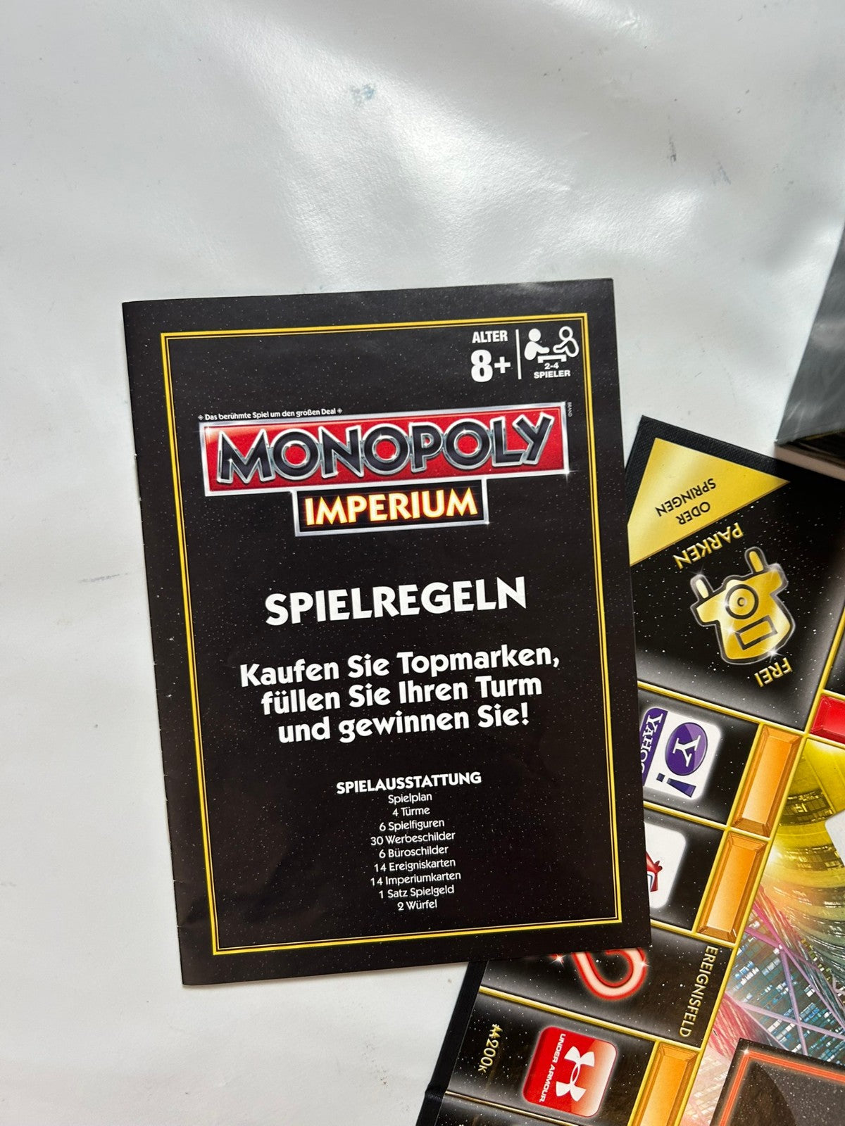 Detailfoto 5 – SKU A9159 – Gesellschaftsspiel gebraucht bei Brettspielimperium