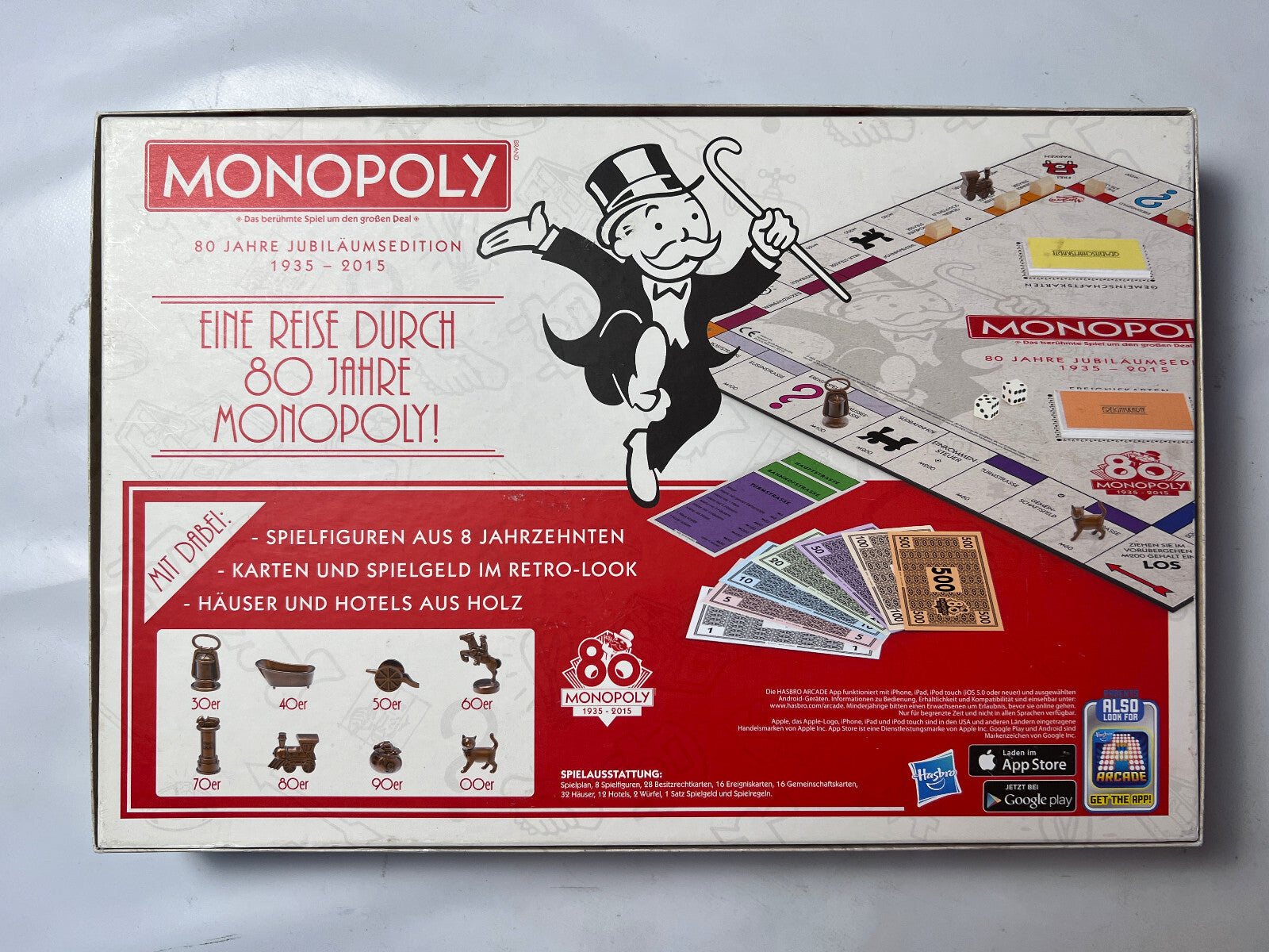 Detailfoto 9 – SKU A9122 – Gesellschaftsspiel gebraucht bei Brettspielimperium