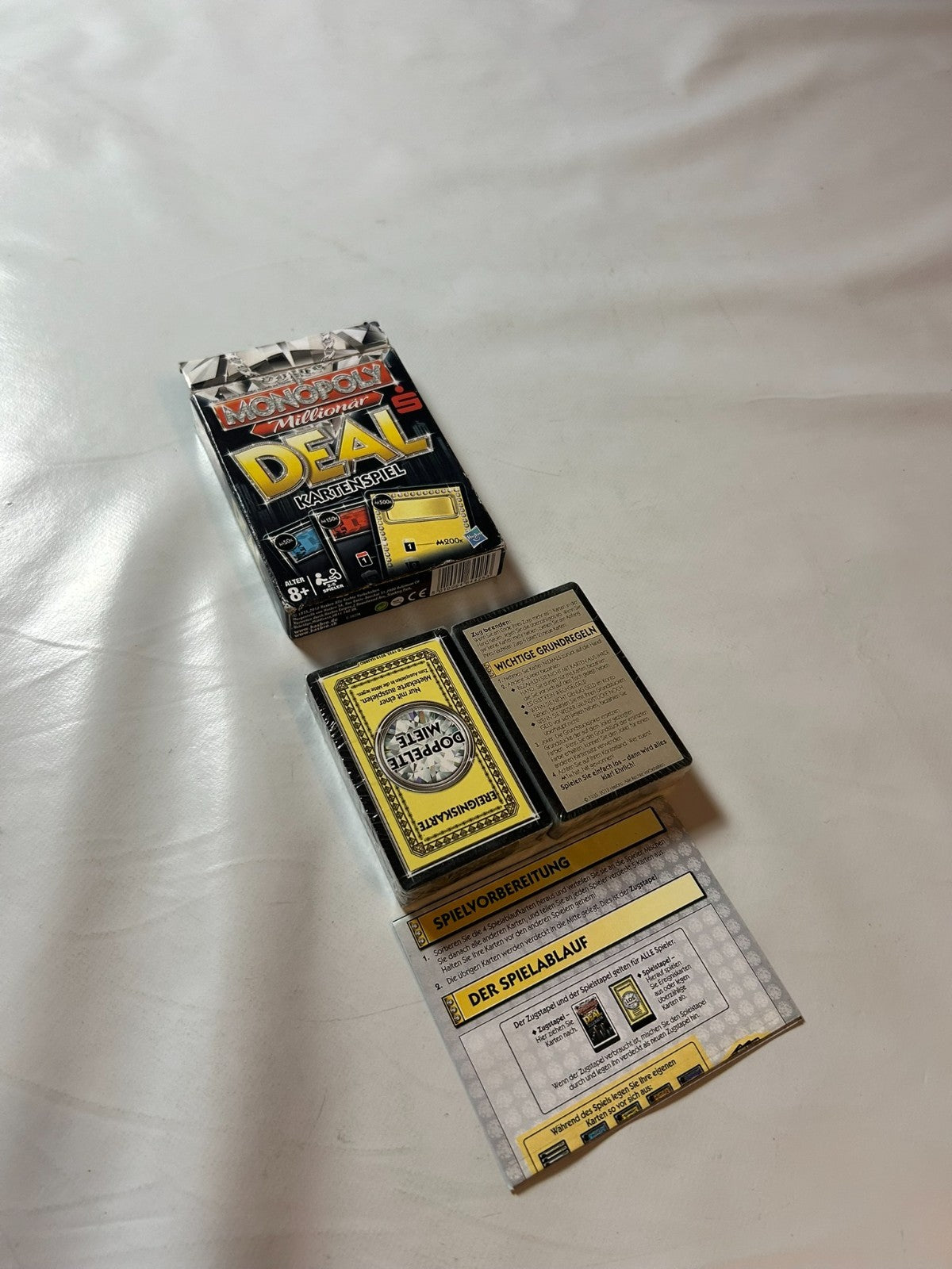 Detailfoto 9 – SKU A10364 – Kartenspiel gebraucht bei Brettspielimperium
