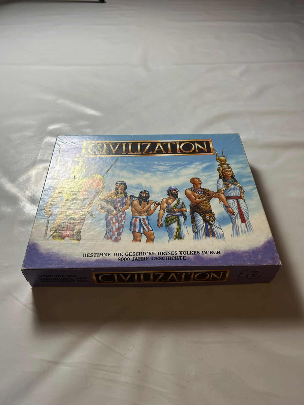 Detailfoto 3 – SKU A8082 – Gesellschaftsspiel gebraucht bei Brettspielimperium