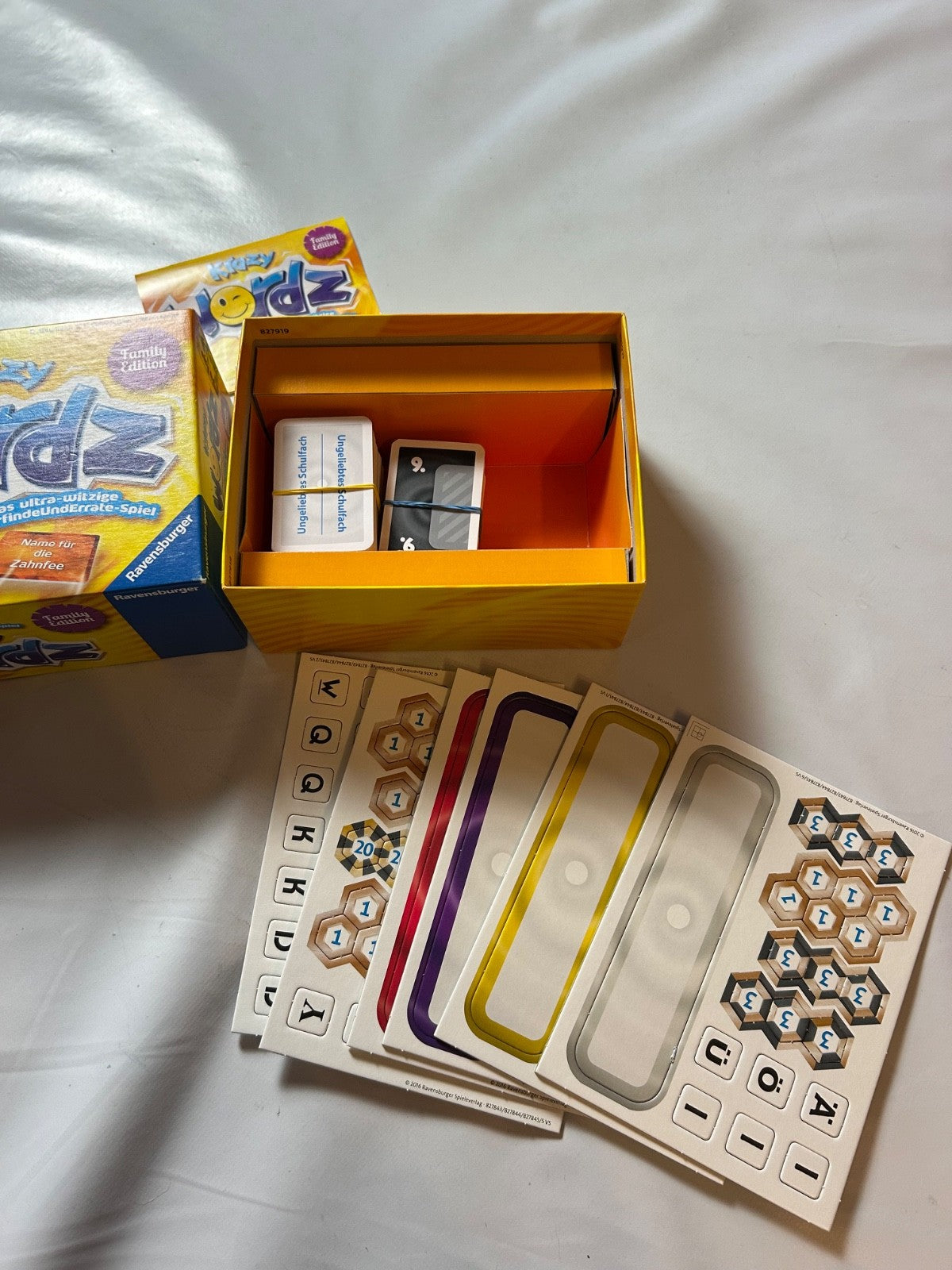 Detailfoto 6 – SKU A12031 – Gesellschaftsspiel gebraucht bei Brettspielimperium