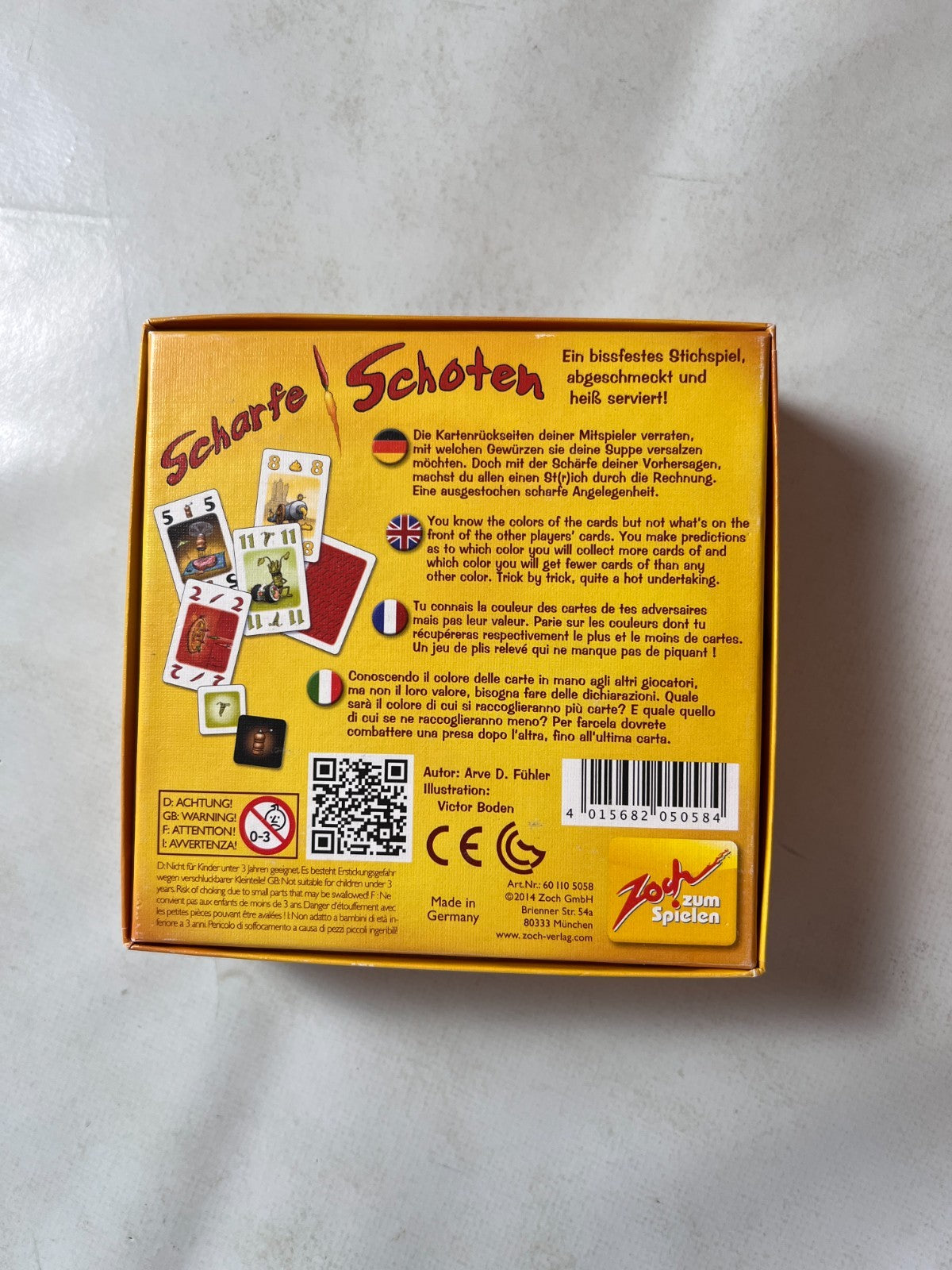 Detailfoto 9 – SKU A14488 – Kartenspiel gebraucht bei Brettspielimperium