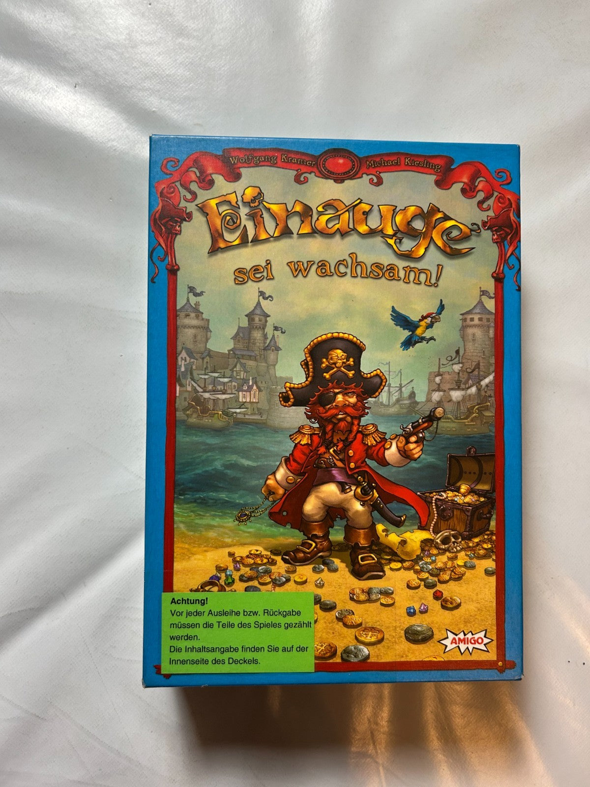 Detailfoto 2 – SKU A12310 – Gesellschaftsspiel gebraucht bei Brettspielimperium