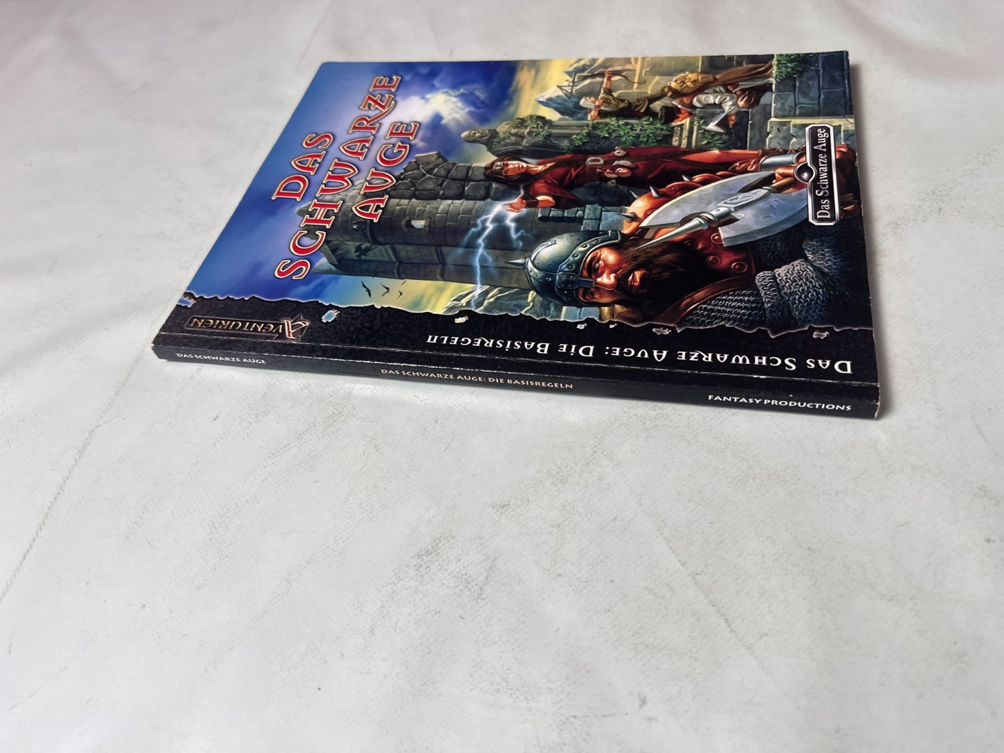 Detailfoto 3 – SKU A13410 – Rollenspiel-Buch gebraucht bei Brettspielimperium