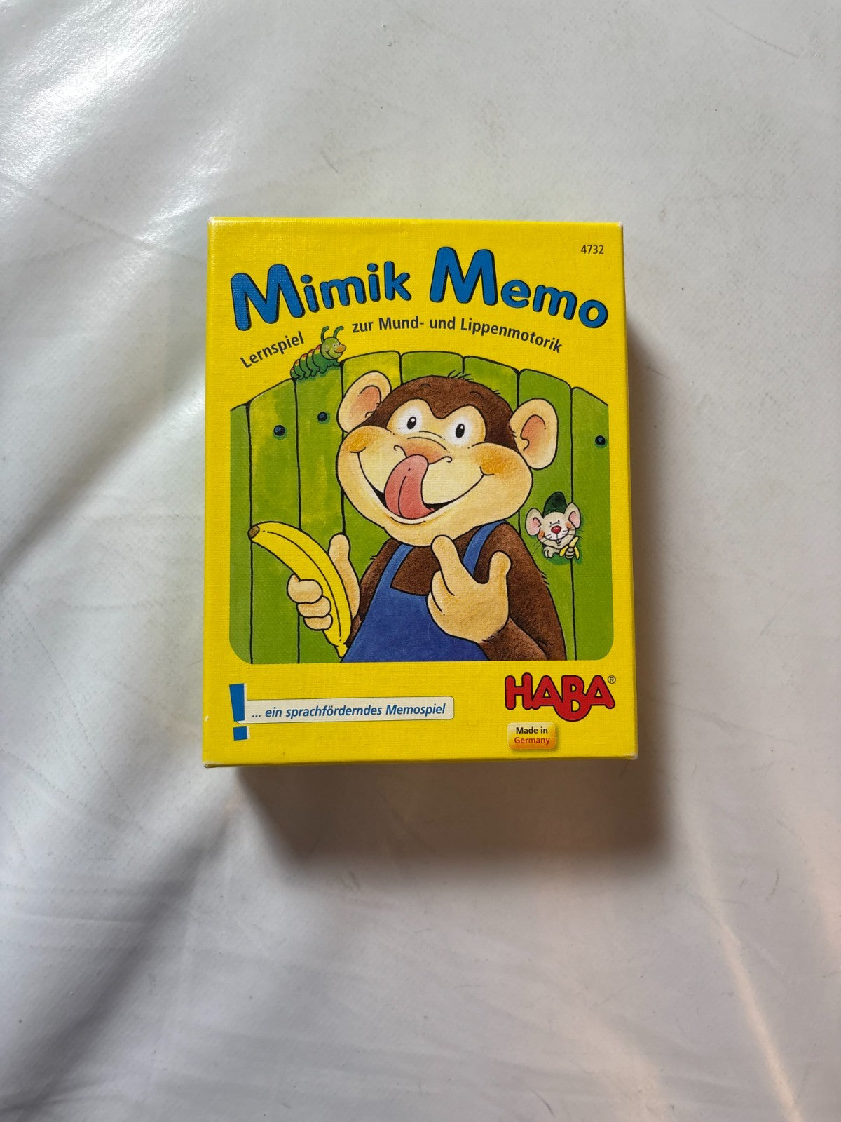 MimikMemo  das Kartenspiel  Haba  Vollständig - Ansicht 2