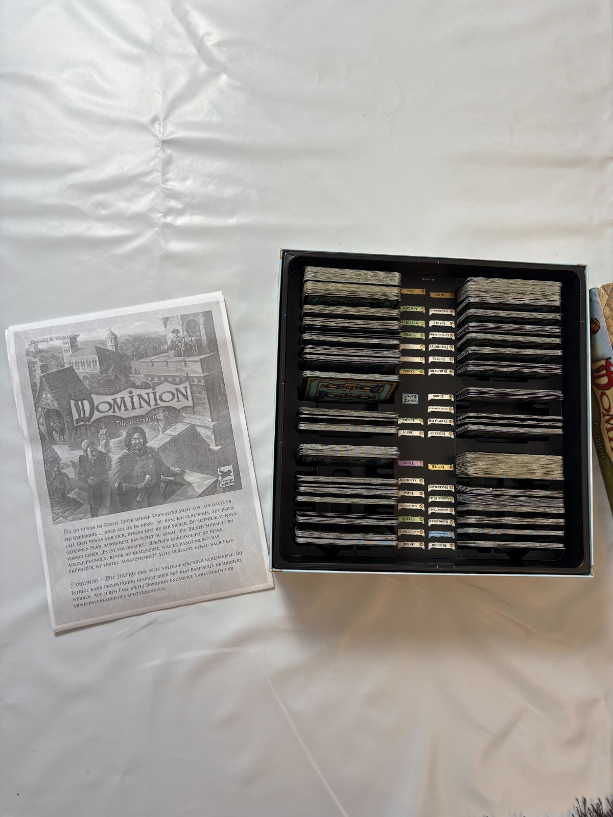 Dominion Die Intrige Spiel Brettspiel  Hans im Glück - Vollständig - Ansicht 6