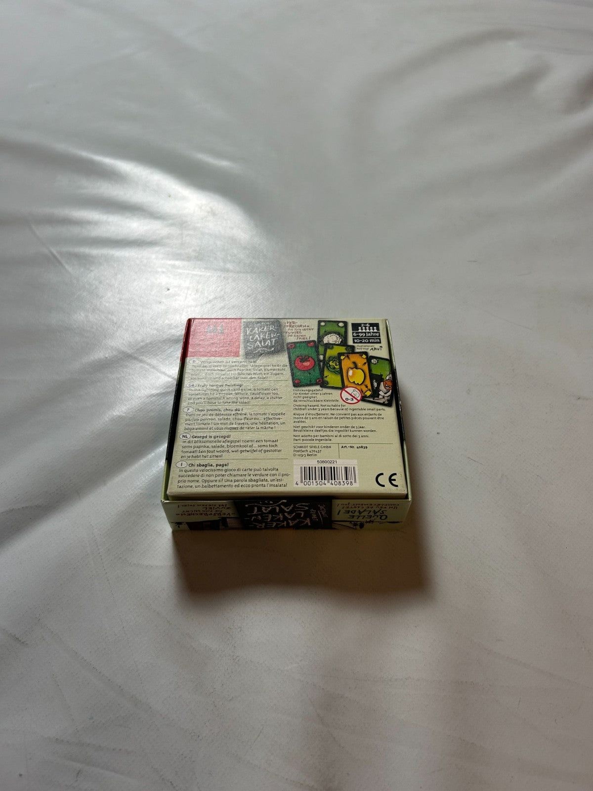 Detailfoto 9 – SKU A12320 – Kartenspiel gebraucht bei Brettspielimperium