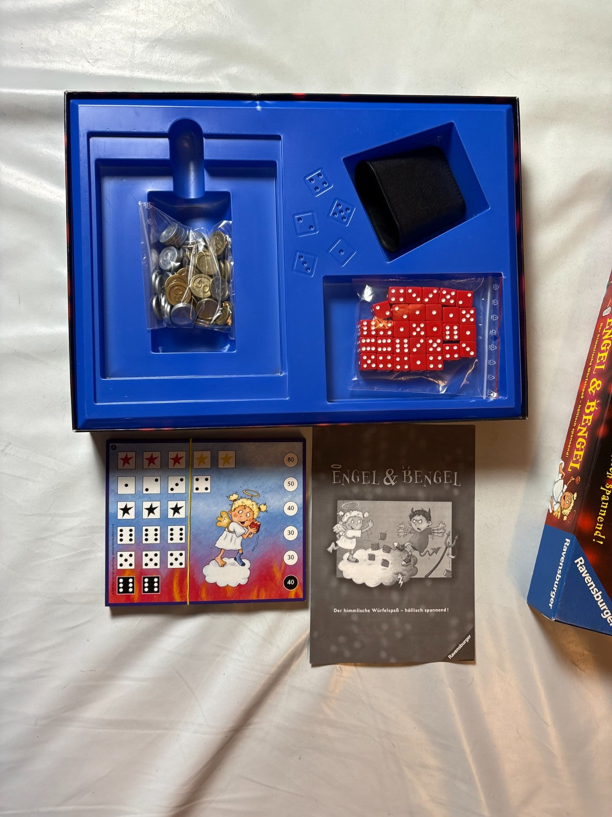 Engel & Bengel der himmlische Würfelspaß  Ravensburger 2004  Vollständig - Ansicht 7
