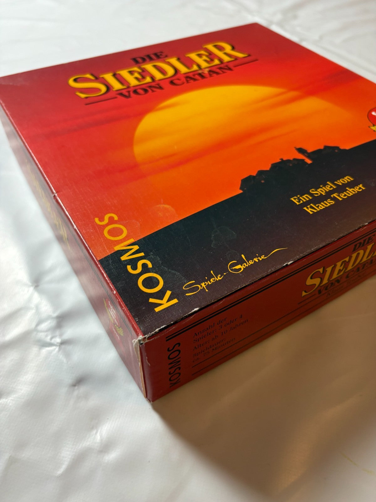 Brettspiel Die Siedler von Catan - Kosmos 1995 - Holz - vollständig - Ansicht 5