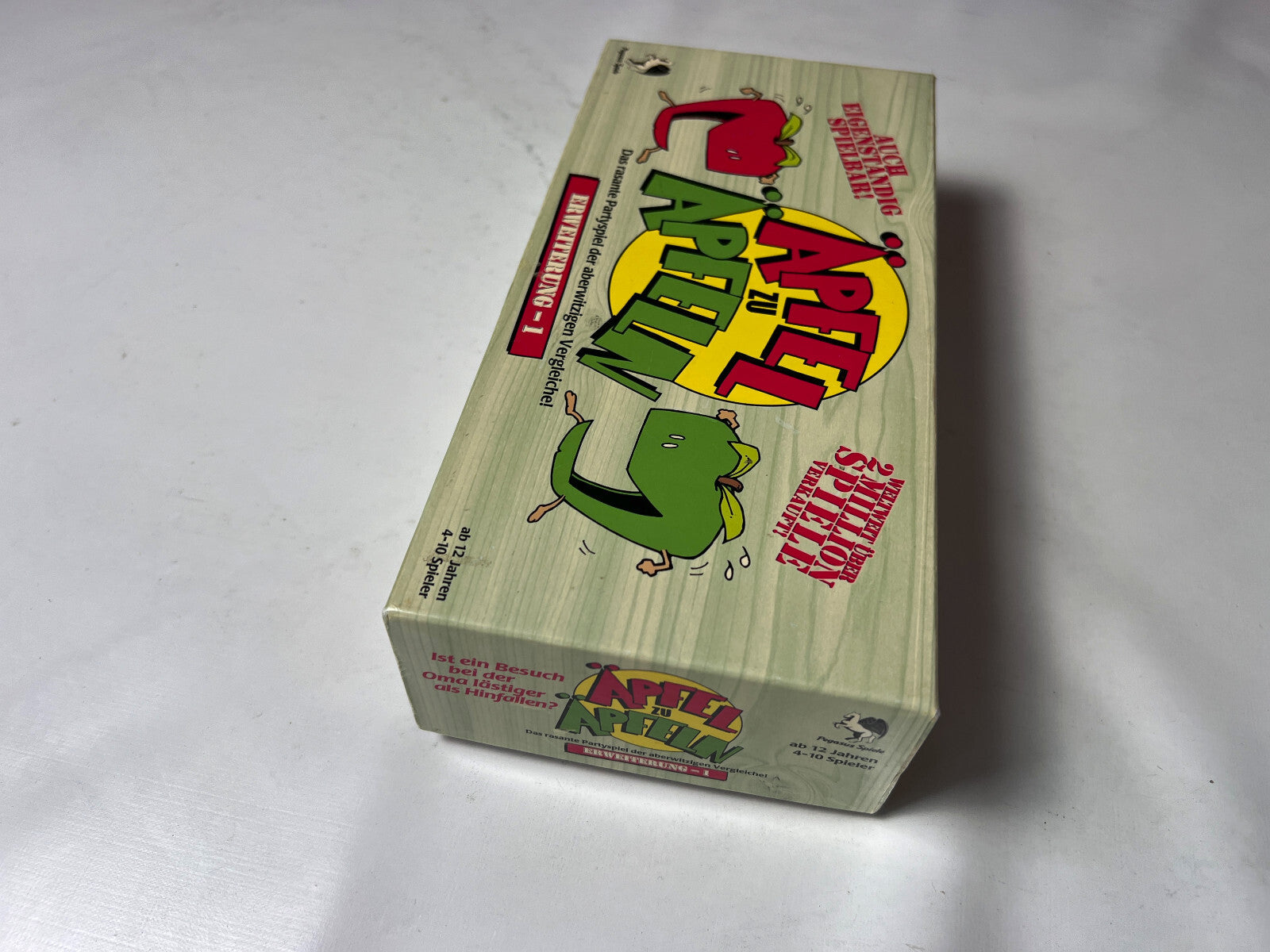 Detailfoto 10 – SKU A6248 – Kartenspiel gebraucht bei Brettspielimperium