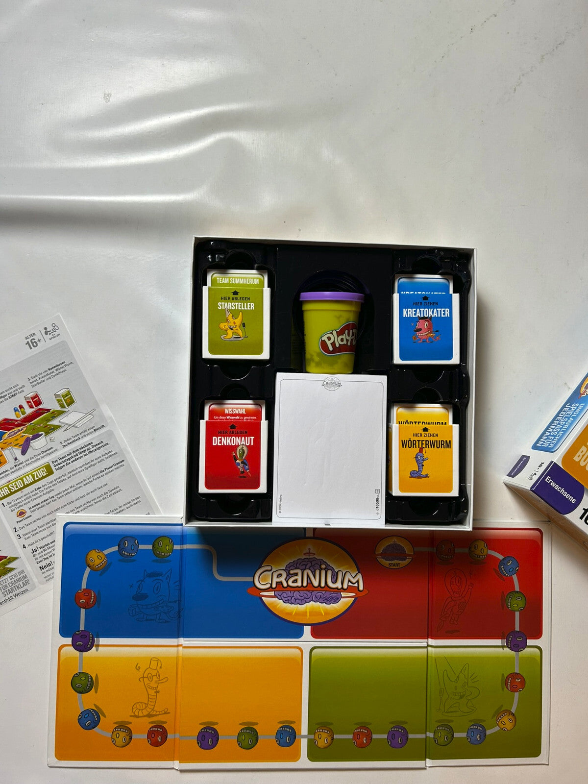 Detailfoto 4 – SKU A5012 – Gesellschaftsspiel gebraucht bei Brettspielimperium