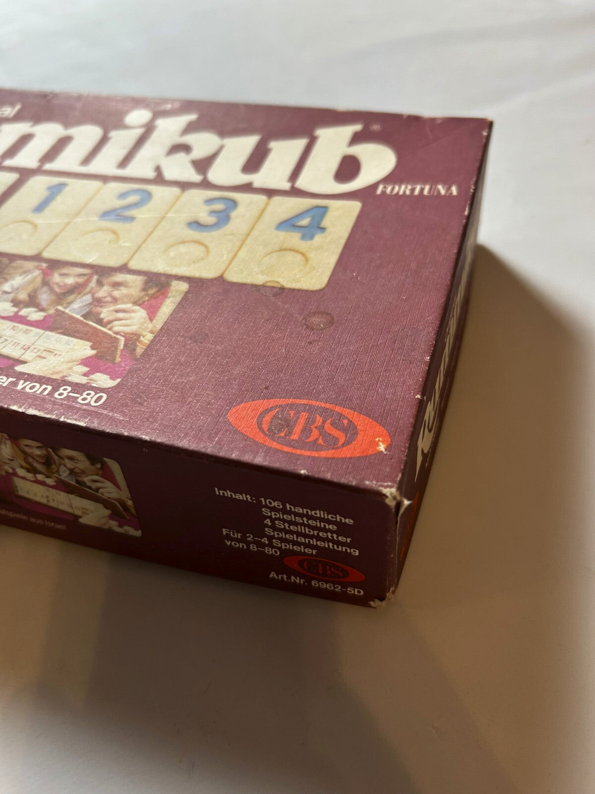 Detailfoto 4 – SKU A8165 – Gesellschaftsspiel gebraucht bei Brettspielimperium