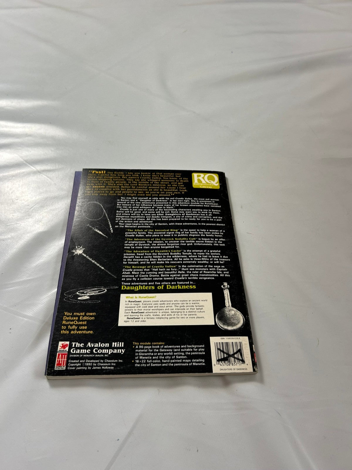 Detailfoto 7 – SKU A9913 – Rollenspiel-Buch gebraucht bei Brettspielimperium