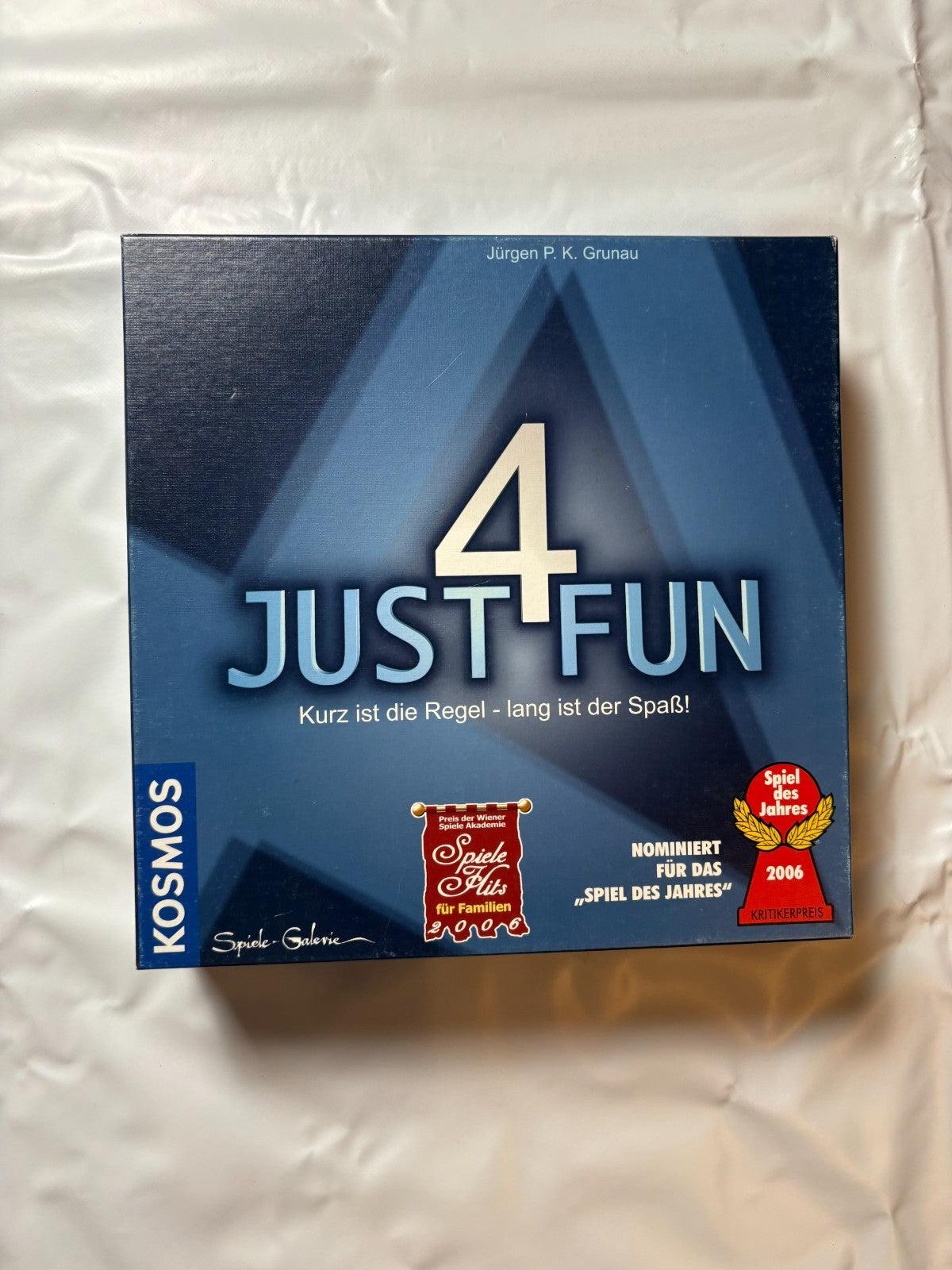 JUST 4 FUN - KOSMOS - v. J.P.K. Grunau - Vollständig - Ansicht 2