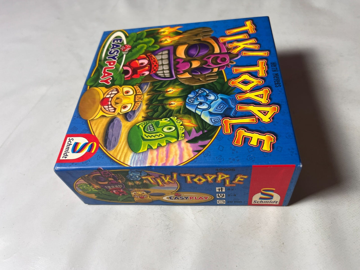 Tiki Topple  von Schmidt Spiele  Vollständig - Ansicht 7