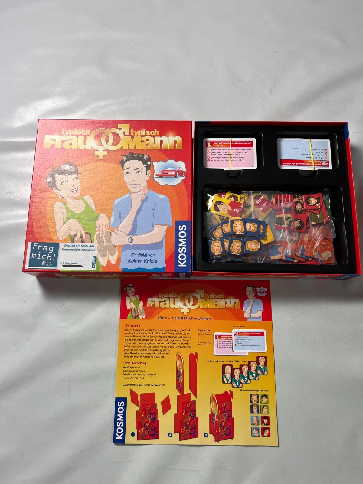 Detailfoto 2 – SKU A13880 – Gesellschaftsspiel gebraucht bei Brettspielimperium