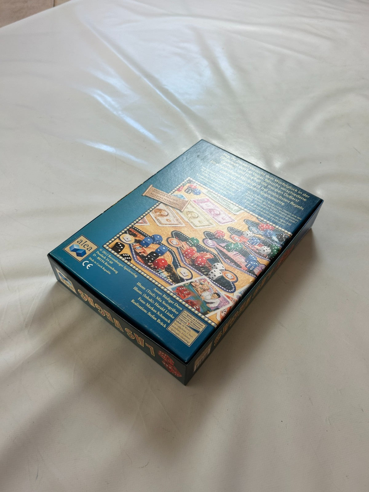 Detailfoto 10 – SKU A12588 – Gesellschaftsspiel gebraucht bei Brettspielimperium