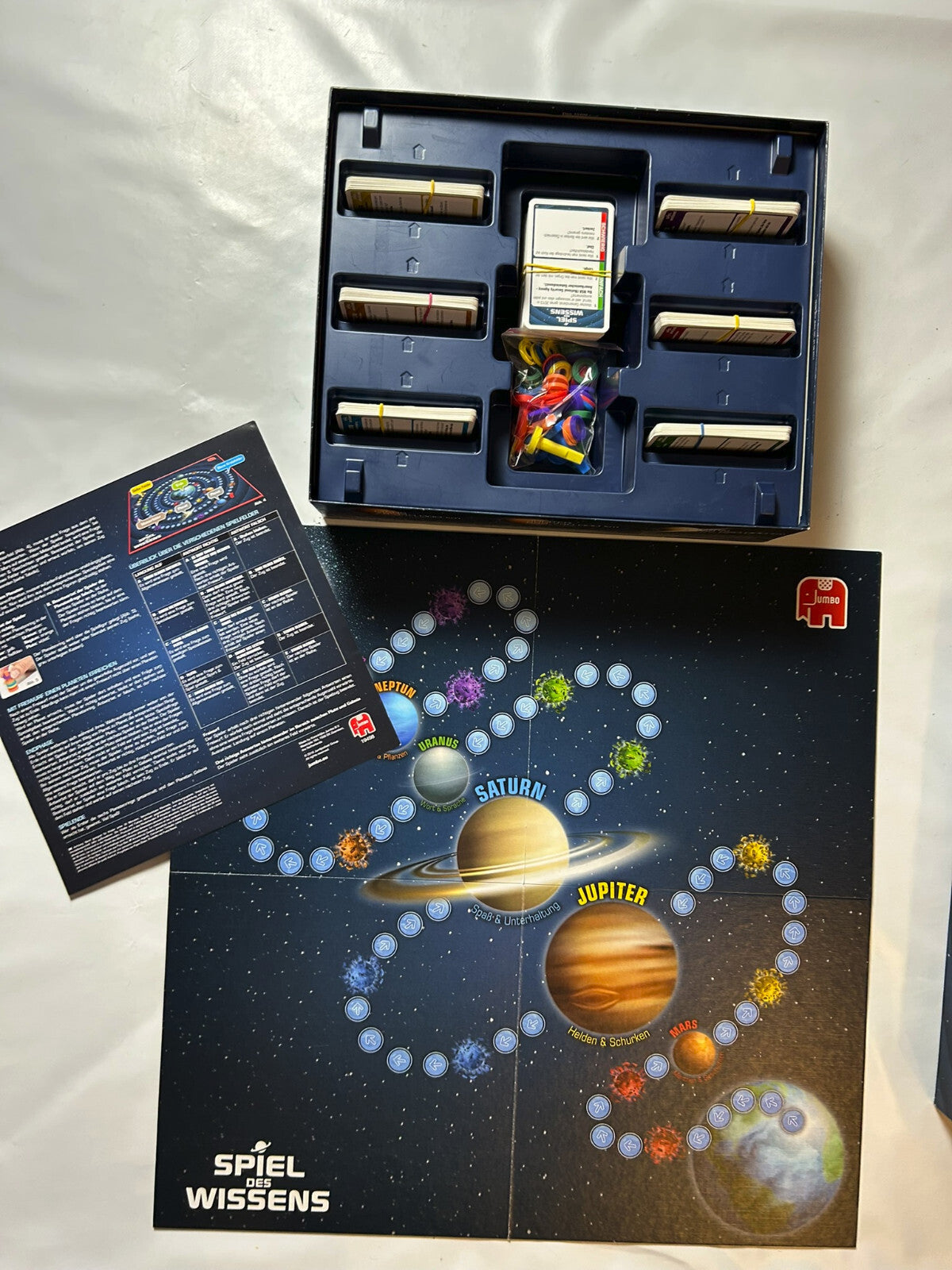 Detailfoto 6 – SKU A7692 – Gesellschaftsspiel gebraucht bei Brettspielimperium