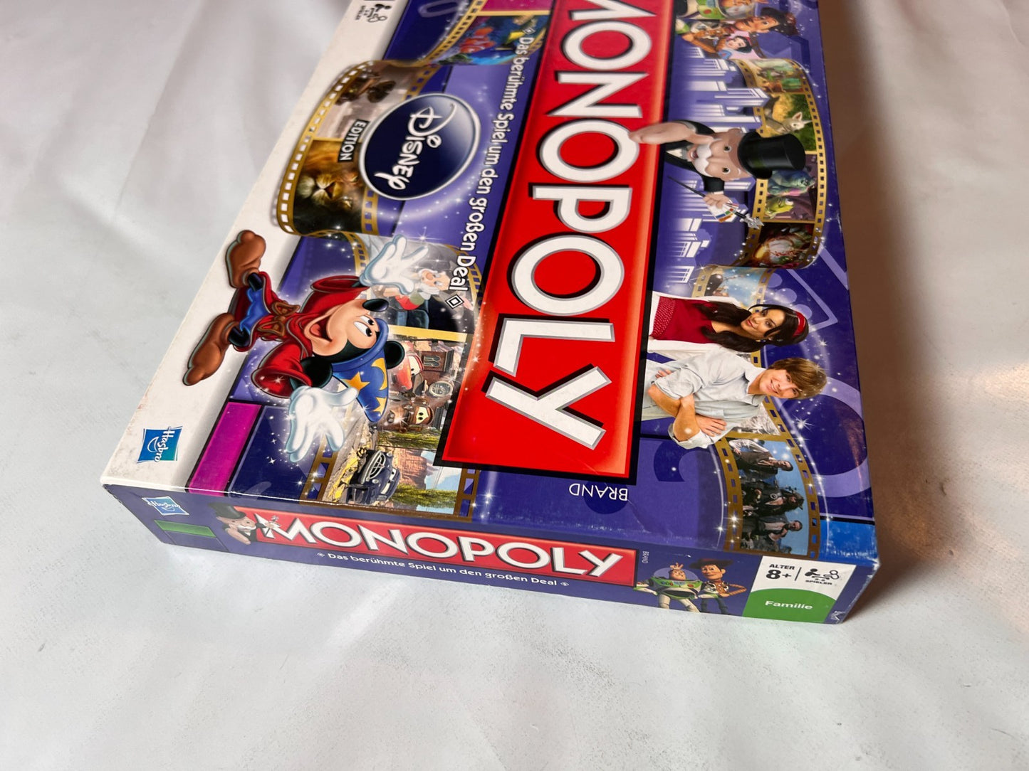 Monopoly Disney Edition Parker 2009   Vollständig - Ansicht 7