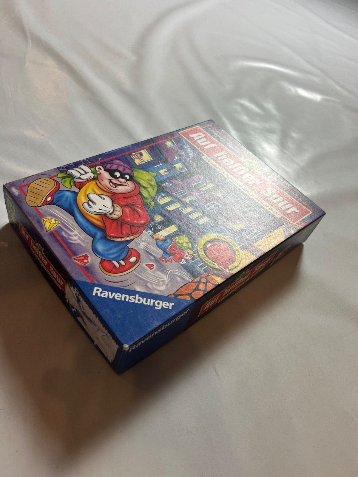 Auf heißer Spur Ravensburger  vollständig - Ansicht 4