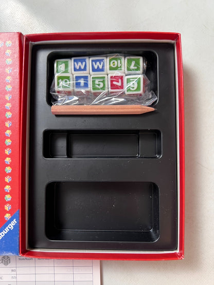 Phase 10 Würfelspiel Spiel Ravensburger Alte Version 2005 - Vollständig - Ansicht 3
