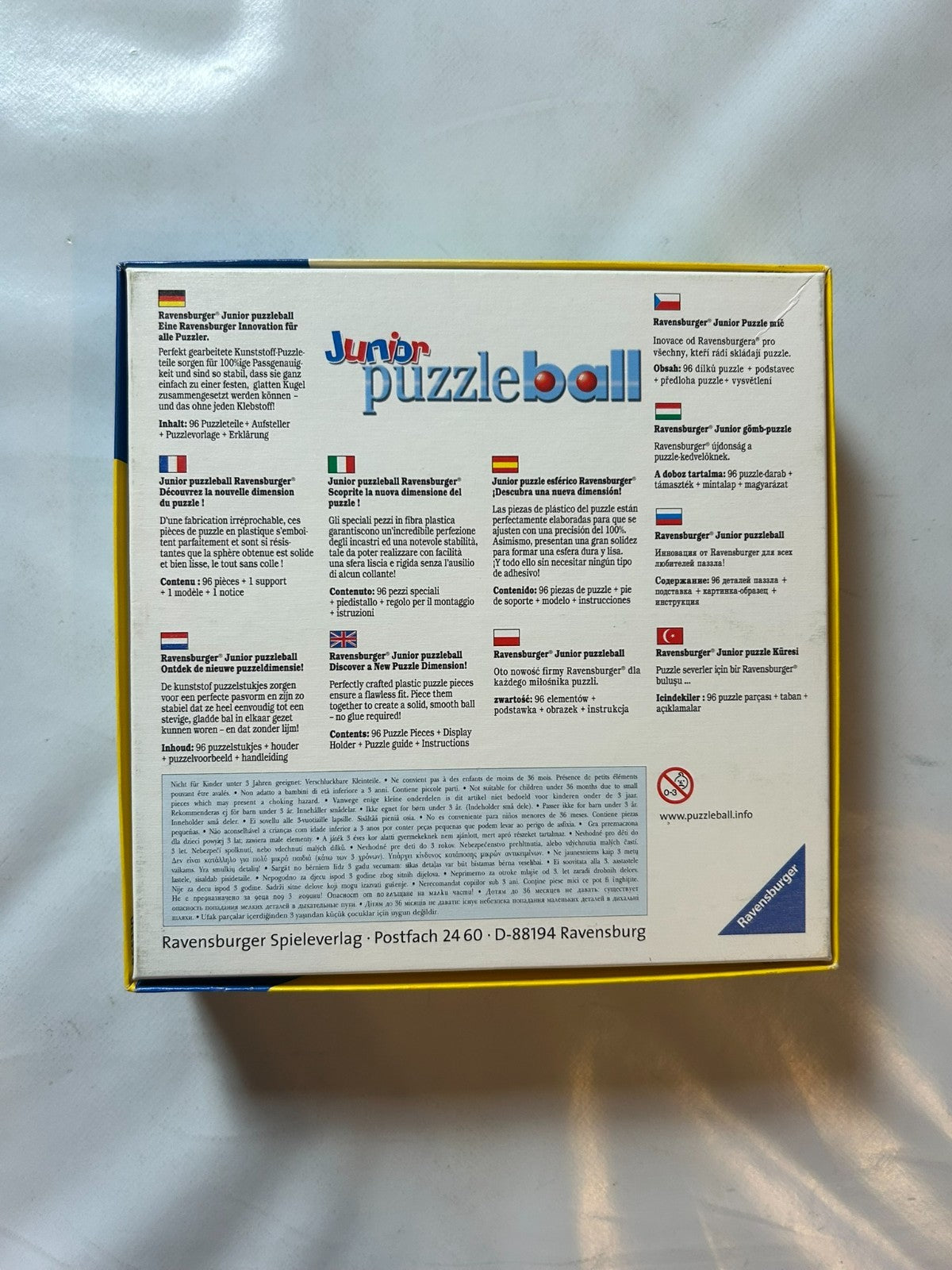 Detailfoto 7 – SKU A10652 – Puzzle gebraucht bei Brettspielimperium