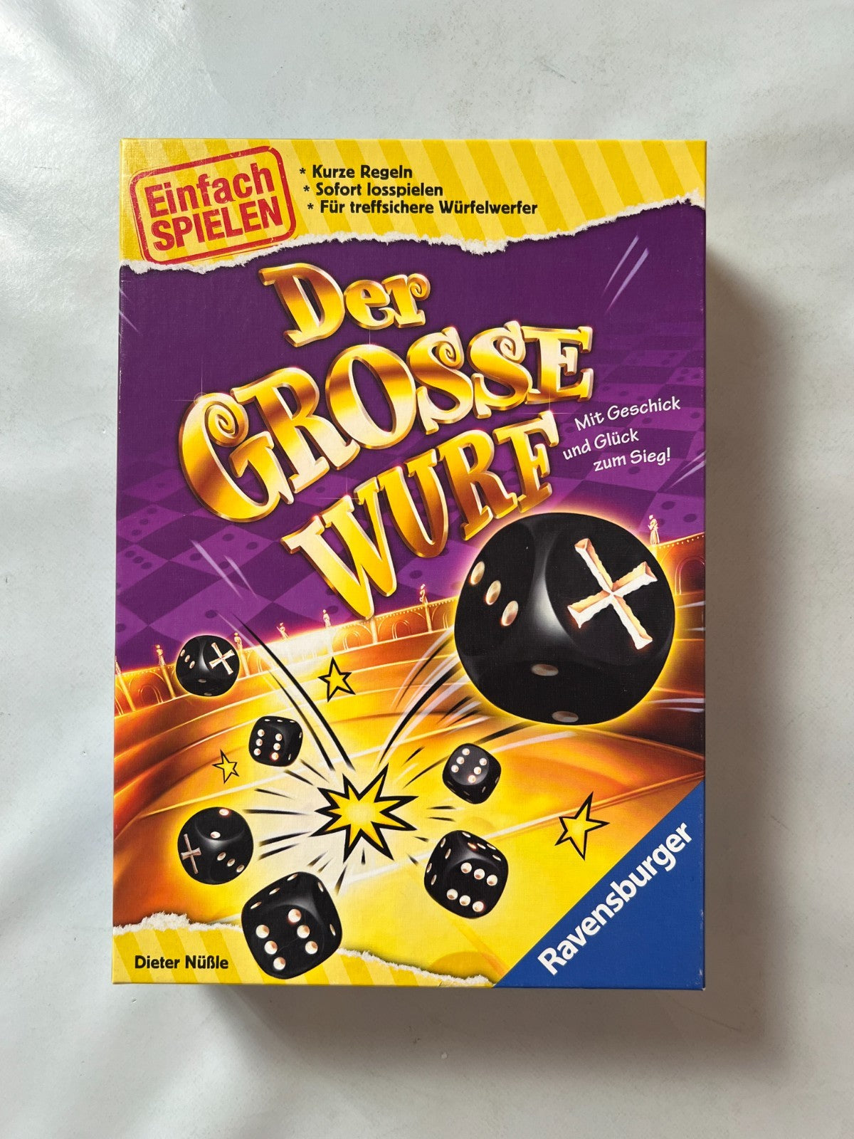 Der GROSSE WURF  Ravensburger  Vollständig - Ansicht 4