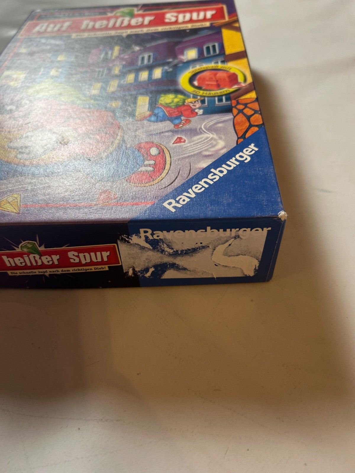 Auf heißer Spur Ravensburger  vollständig - Ansicht 6